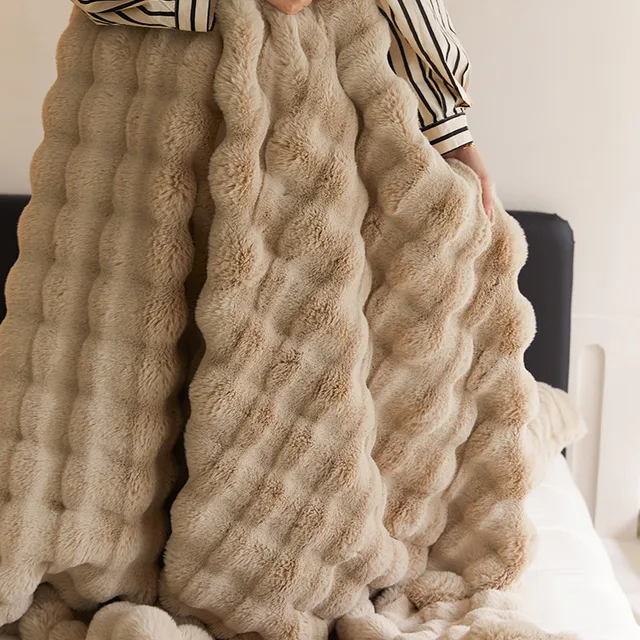 Big fur blankets