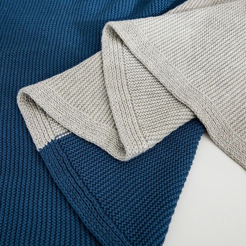 Abstract woven blanket - Image 3