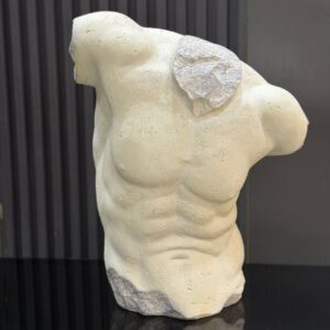 Aurelian fragmented male torso sculpture