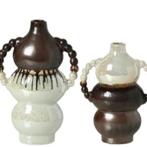 Beaded Vases - Luxury Interior Vases