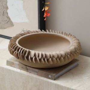 Hand-crafted Fruit Bowl - D'grandeur Decorative Piece