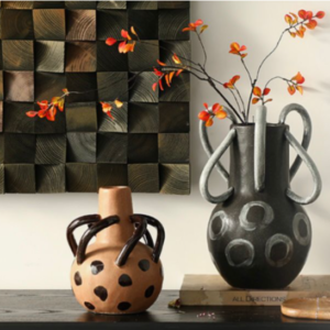 D'grandeur Interiors Home Sculptural Vase